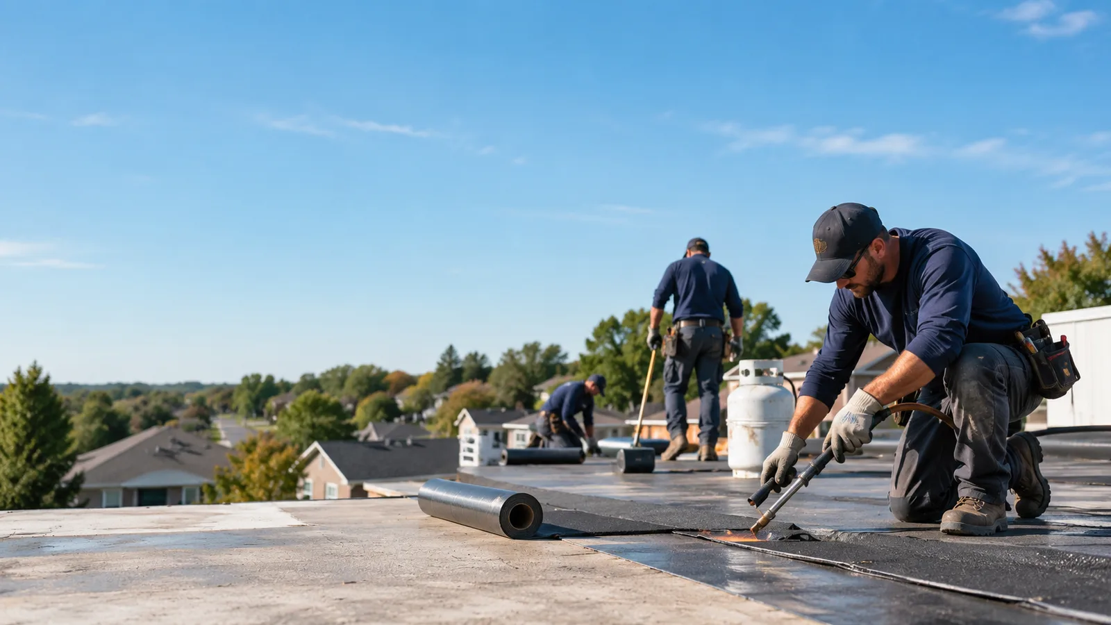 Flat Roof Leak Repair providers in Tell, TX